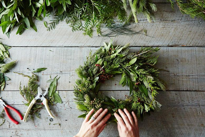 An Endlessly Riff-able Wreath Recipe—Plus, 8 More Ideas