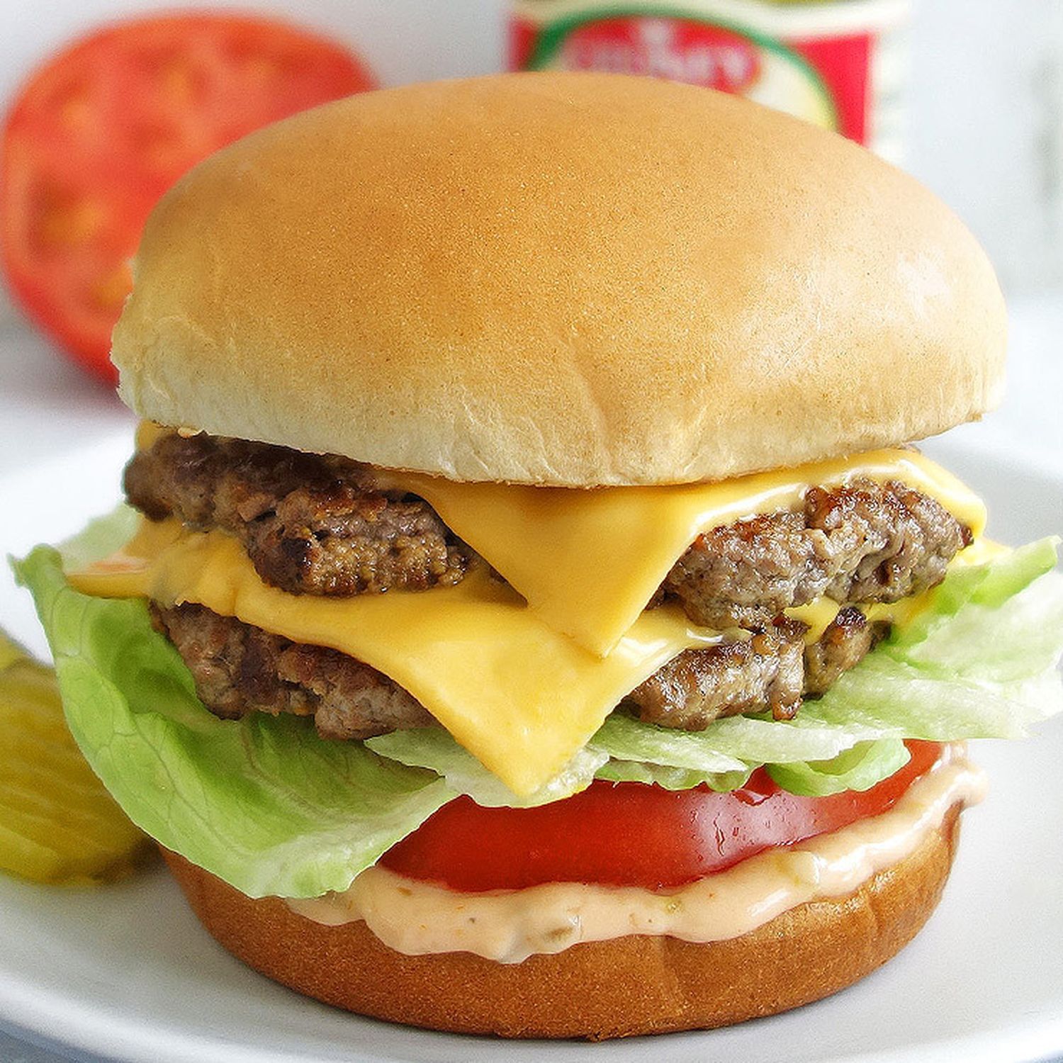 Рецепт гамбургера в домашних условиях с котлетой с фото пошагово